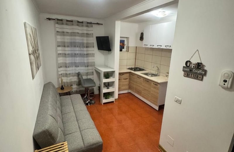 Rent of a furnished 2-room apartment, 54 m², Tomis Nord, Constanța, Romania